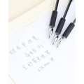 Andstal 0.3MM Ultra Fine Semi Needle Black Gel ink Pen Office Neutral Pen For School supplies